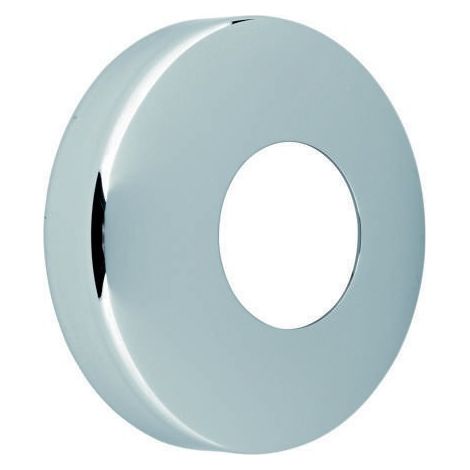 Rosace Grohe pour ML-Loch-Wan-Batt chromé (1/2)