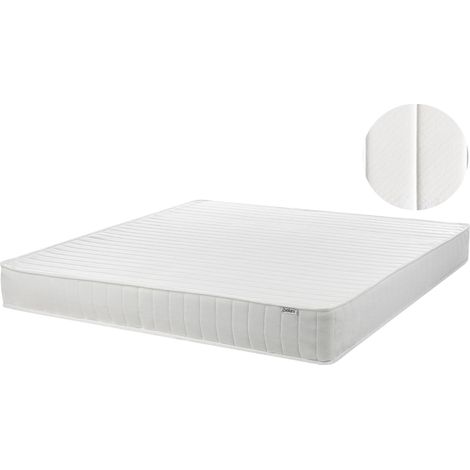 Materasso rigido a molle insacchettate con schiuma viscoelastica a 7 zone 180 x 200 cm Delightful (1/5)