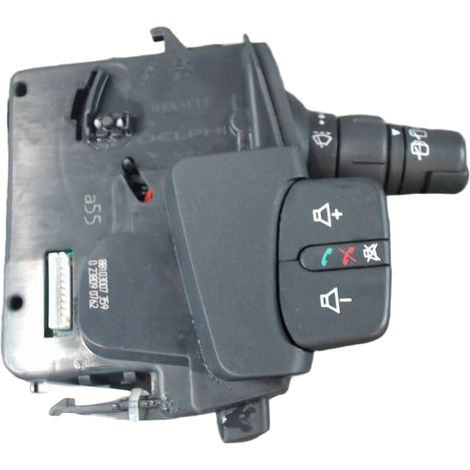 [PRODUIT D'OCCASION] Commande Essuie Glace RENAULT Clio III Estate 2008- ♻️ Ref Oe. 8201590631 - Garantie à vie (1/4)