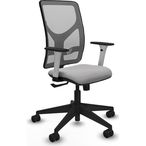 Sedia da ufficio piqueras y crespo Motilla bianco schiuma ergonomica (1/2)