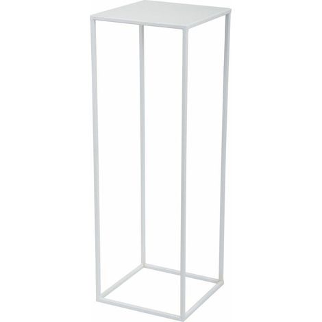 Portafiori moderno bianco da 70 cm