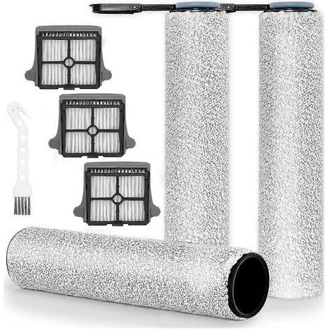Lot de 7 brosses, rouleaux et filtres pour aspirateur eau et poussière intelligent Tineco Floor ONE Switch S7/S7 FlashDry (1/5)