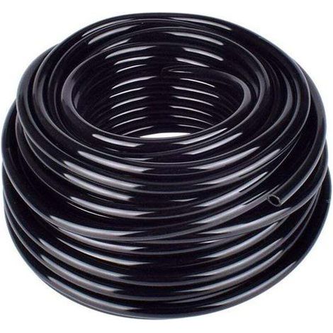 pair AIPERQ  Conduites d'eau d'arrosage automatique 4mm/7mm Irrigation Système Micro Tuyau pour Fleurs, Plantes, Bonsaï, Jardin et Terrasse, 20m A