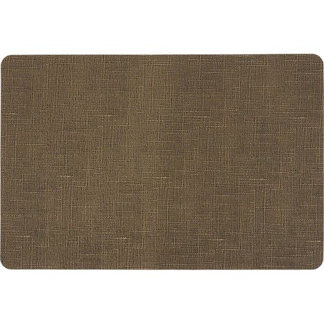 ESMEE MANTEL INDIVIDUAL NEGRO 45X30 - Atmosphera créateur d'intérieur (1/2)