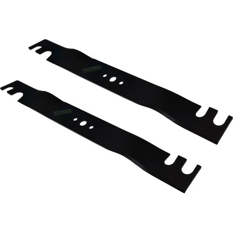 2 X 53 CM lame pour tondeuse McCulloch Husqvarna Partner 5321993-77 5321750-64 532175064