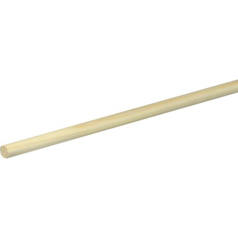 FN Neuhofer Rundstab 100 cm 10 x 10 mm Fichte/Kiefer Leisten (1/2)