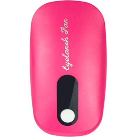 Mini ventilador USB para extensiones de pestañas, secado rápido del pegamento de la máscara de pestañas y del pegamento para extensiones de pestañas.