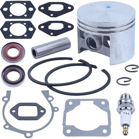 Kit de piston 46 mm, pour souffleur pour Stihl SR420 SR400 BR320 BR380 BR400 BR420, 4203 030 2001 (1/5)