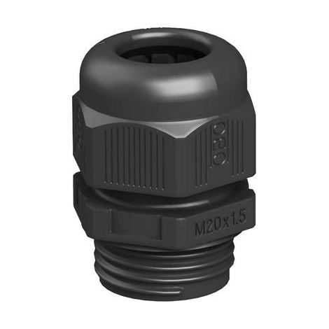 OBO BETTERMANN 2022885 PRESSE-ÉTOUPE 1.5 MM PLASTIQUE, PA NOIR 1 PC(S)