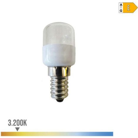 Ampoule Tubulaire LED Frigo E14 – 0,5W – 55lm – 3200K – Lumière Chaude - 35290 (1/3)