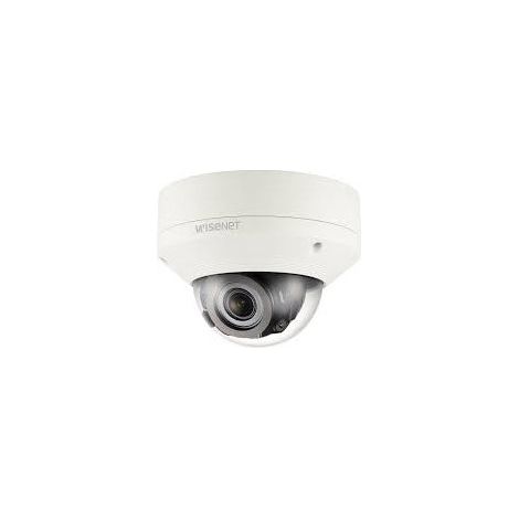 HANWHA WiseNet X series Network IR Vandal Dome Camera 5MP(2560 x 1920) / 30fll resoluti (XNV-8080R)