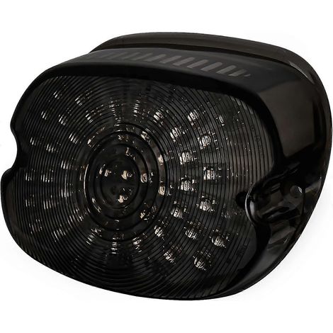 Feux arrière à LED avec clignotants et feux stop, feux arrière fumés discrets compatibles avec Harley Davidson Dyna Sportster 883, 1200 et Road KingSJJYV (1/5)
