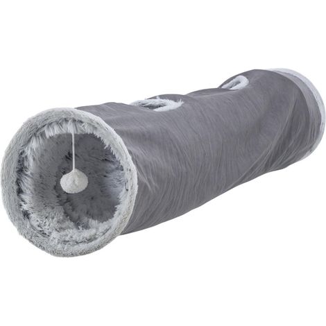 Trixie Harvey tunnel pliable gris pour chat (1/3)