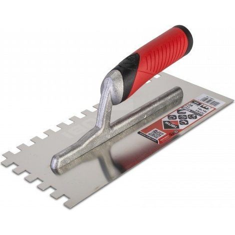 RUBI 74941 Peine Inox 28 Cm. (10X10) - ref: 74941