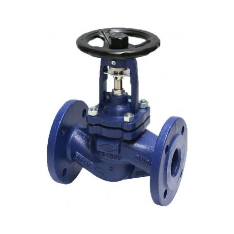 Ari-Armaturen Faltenbalg-Absperrventil PN40 DN100 PN40 Geh.: 1.0619+N, max.450°C, mit HR 350460100011