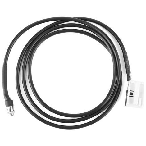 3.5mm AUX Audio Input Adapter Adapter Cable Cord for Mercedes W203 W209 (1/5)