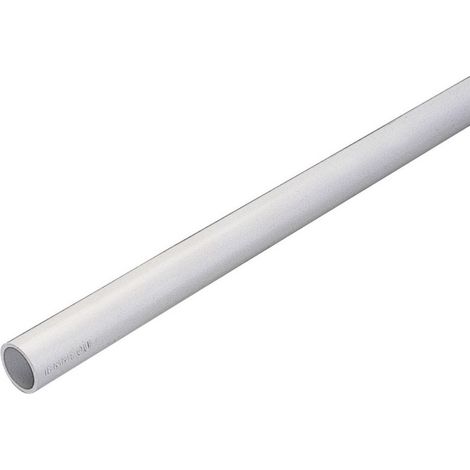 poly pool - 2 m tubo rigido 3.3.2.1 ø 20 mm grigio