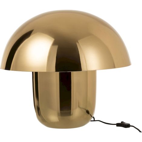 Lampe Timblin en Fer - Doré (1/5)