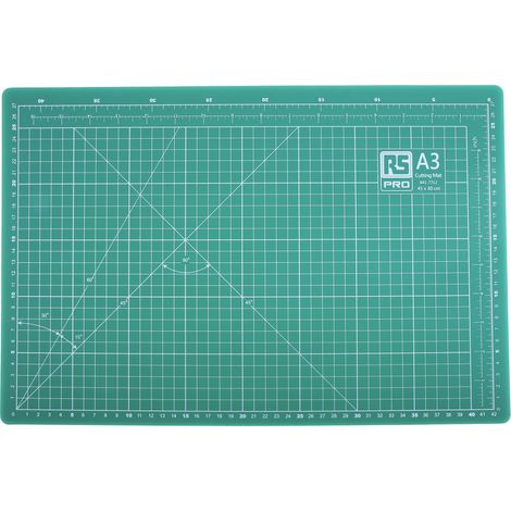 Tapis de découpe RS PRO Vert, 450mm x 300mm 10mm ( Prix pour 1 ) (1/5)