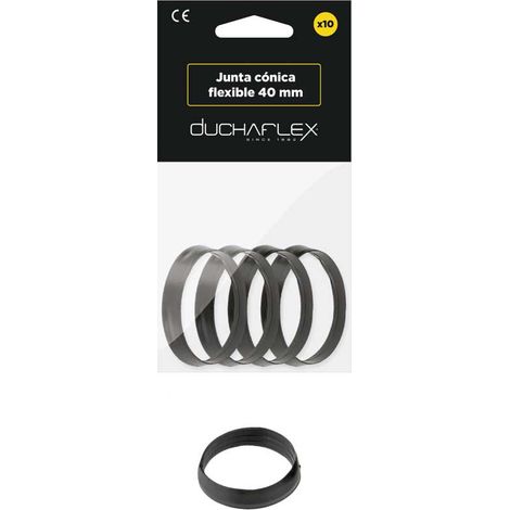 Pack 4 Juntas Cónicas Flexibles SKIN (PVC) – Ø32  Ø40   Medidas  Accesorios Fontanería: 32 Ø