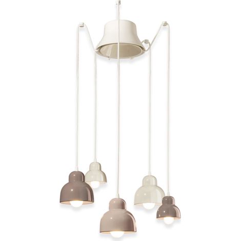 DECO' BERIMBAU C2609, Plafonnier Suspension en Céramique, (1/2)