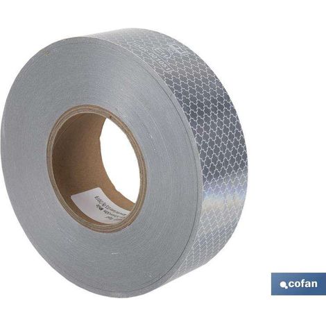 Rollo Retroreflectante Continuo 50m Blanco