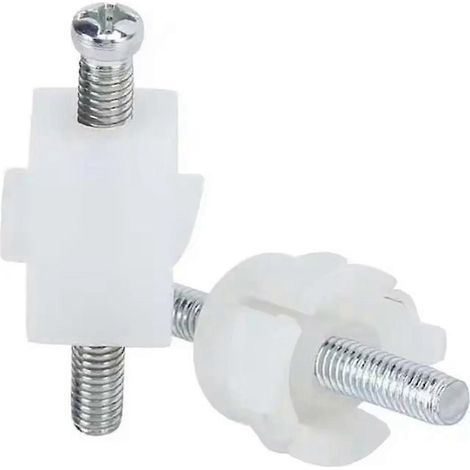 Kit de fixation de phares avant automatiques avec clips de serrage 701941141A pour Transporter T4