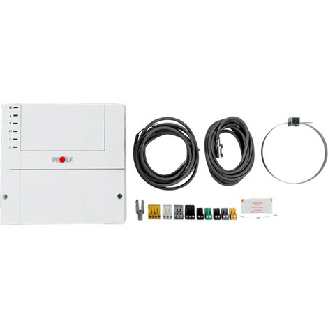 Wolf Módulo de cascada KM-2 V2 para sistema de regulación WRS y CHA-Monoblock, 2747765