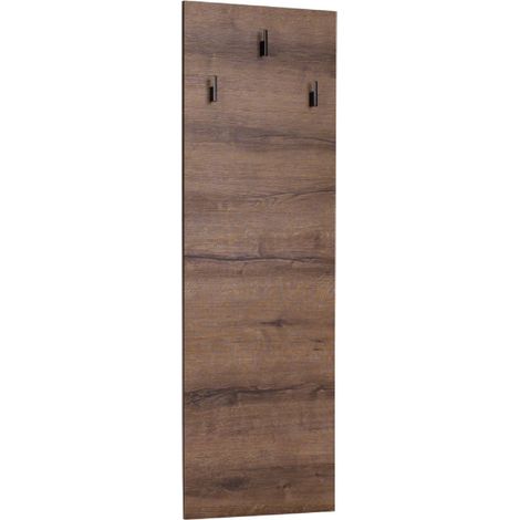 KONSIMO MERO Garderobe, Dunkelbraun (1/3)