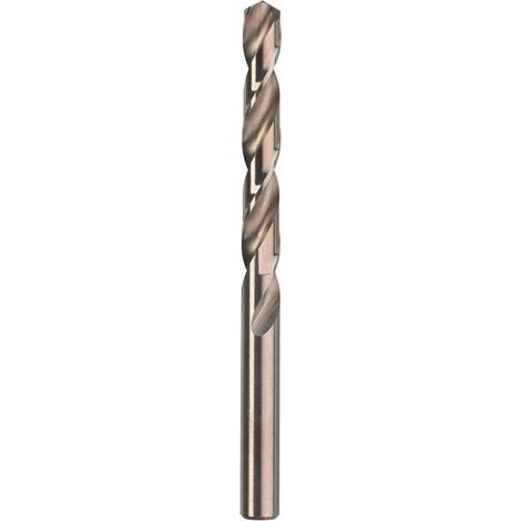 Foret à métaux, foret hélicoïdal allongé contenant du cobalt, foret pivotant extra-long en acier inoxydable haute résistance pour le travail du bois et le perçage profond (8,5 mm)