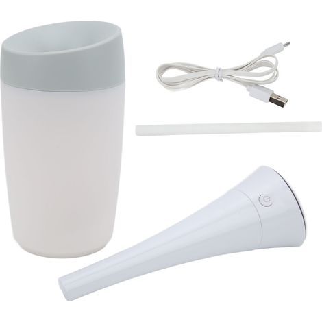 Tragbarer Luftbefeuchter mit Ein-Tasten-Bedienung, ergonomischen Tasten und Trockenheitsschutz (1/5)