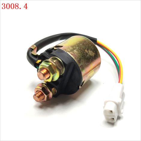 3008.4 is applicable to Honda TRX350, TRX450, TRX500, TRX400, and TRX90. (1/4)