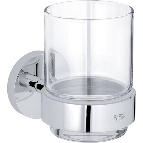 Grohe Essentials - Becher mit Halter, verchromt 40447001