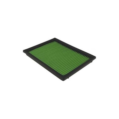 Filtre a air Green pour Nissan Navara de 2015 a 2021 2.3L DCI-190cv-38424623 (1/2)