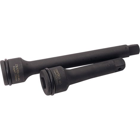 Draper Expert 150mm (6-inch) 3/4" Square Drive Impact Extension Bar with Ring and Pin - Model 72188 (1/5)