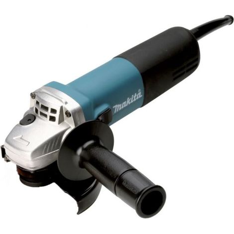 9558NBRZ Meuleuse d'angle 840W 125mm, en Aluminium, Bleu, Noir (1/5)