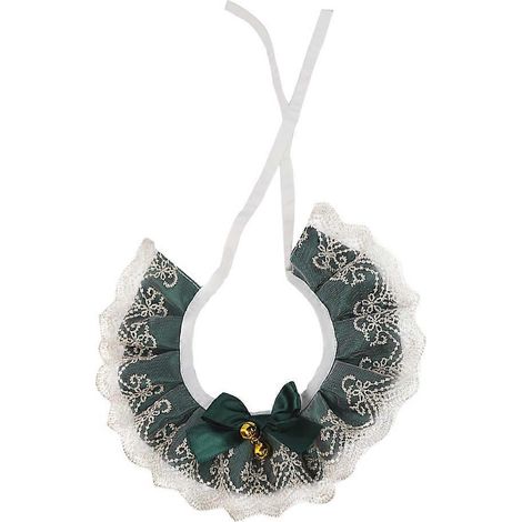 Collar decorativo ajustable para gatitos, adorno para el cuello de la mascota, 1 pieza. (1/5)