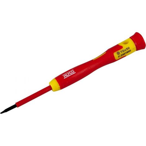 TOURNEVIS DE PRÉCISION ISOLÉ TORX T5X50MM