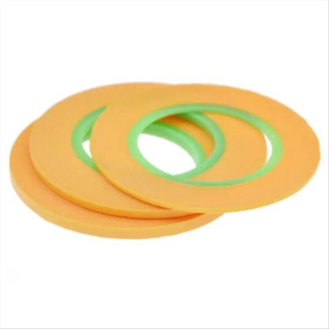 Ruban de masquage ultra fin pour peinture et revêtement de maquettes (largeur 1 mm/2 mm/3 mm), 18 m de long. (1/5)