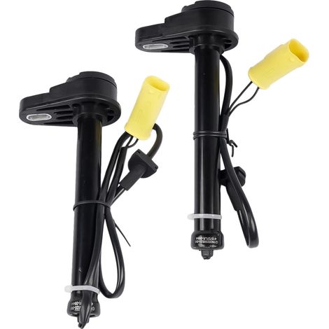 Actuador de bisagra del capó, plástico resistente, 5,5 x 3,1 x 1,2 pulgadas, compatible con modelos de vehículos de 2016 a 2023, números de pieza OEM 2139062201, 2139062310 (1/5)