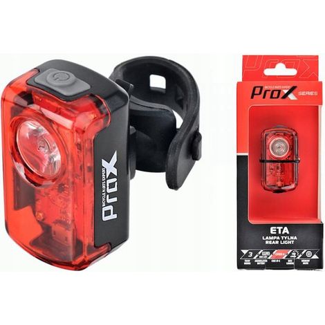 Fanale posteriore di prossimità ETA LED cree 500 mAh 70 LM USB (1/4)