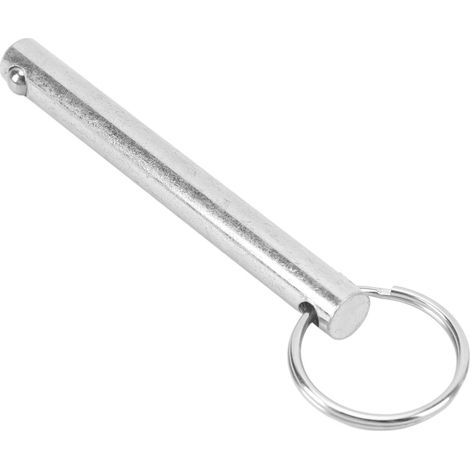 Goupille de chargement professionnelle en métal pour machine de musculation, 8x65 (1/5)
