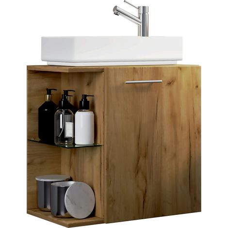 2 piezas de lavabo Bad Hausa 63x52x34 - VCM