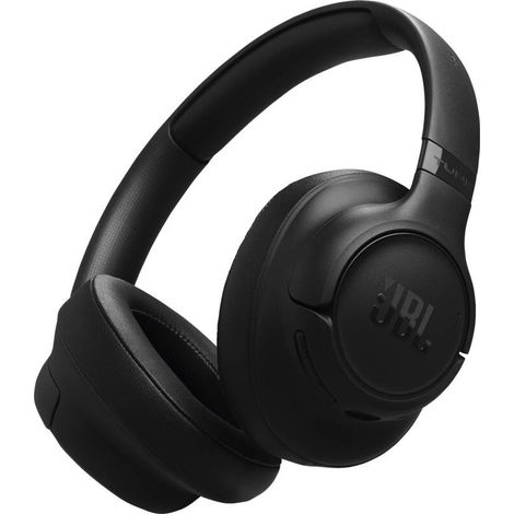JBL Tune Cuffie Over-Ear Bluetooth Wireless, Pieghevoli e Leggere, Pure Bass, Connessione Multipoint, fino a 76 ore di Autonomia, Google Fast Pair, Microsoft Swift Pair (1/4)