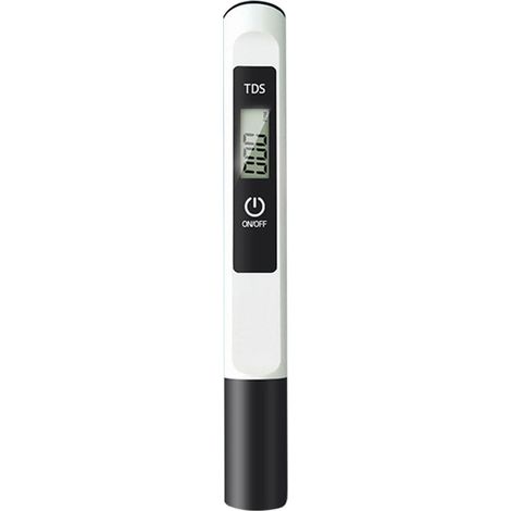 Stylo testeur numérique TDS 0-9990 ppm pour eau potable domestique, aquariums et piscines (1/4)