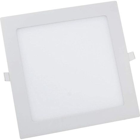 Pannello Led Incasso 12W Faretto Quadrato Interno Luce Naurale Faro Slim (1/4)