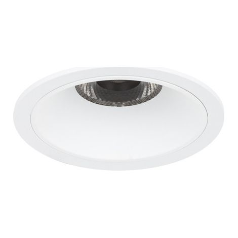 Italux Avelina   Spot encastré 11 cm, blanc mat 3000/4000/6000 K, IP44