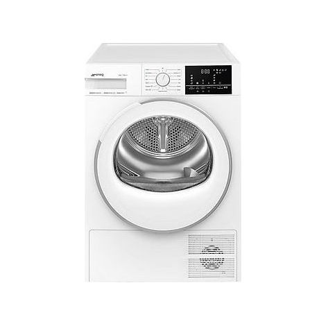 Smeg DN10SEC asciugatrice Libera installazione Caricamento frontale 10 kg Bianco