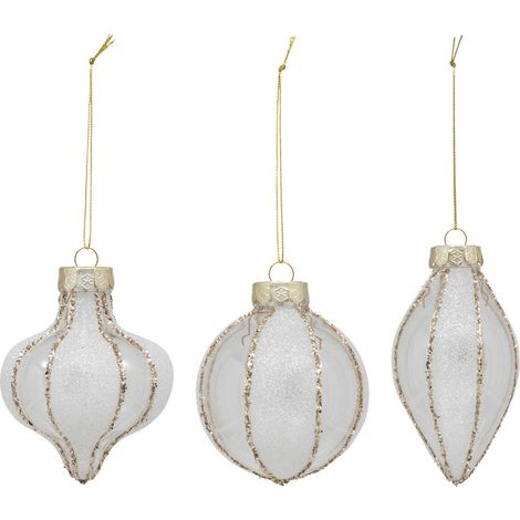 BDN PLAST X3 STREIFEN BL GOLD 80MM - Feeric lights & christmas