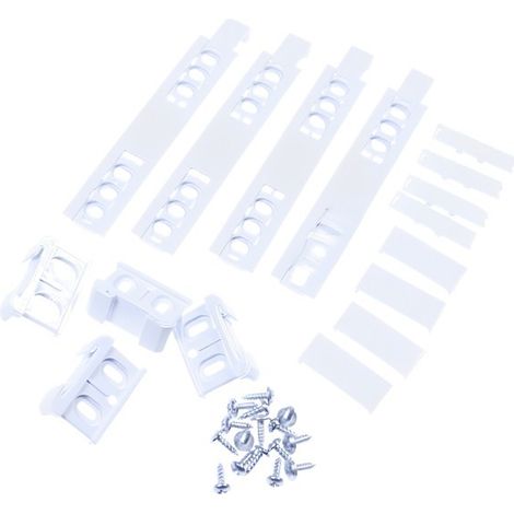 Kit montaje bisagra deslizante Beko BCNA306E3SN